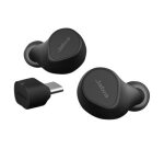 Jabra Evolve2 Buds Casque True Wireless Stereo (TWS) Ecouteurs Appels/Musique Bluetooth Noir