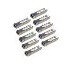 StarTech.com Module SFP GBIC compatible Cisco GLC-LH-SM - Mini GBIC 1000BASE-LX/LH - Paquet de 10