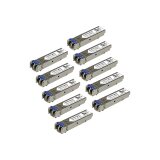 StarTech.com Module SFP GBIC compatible Cisco GLC-LH-SM - Mini GBIC 1000BASE-LX/LH - Paquet de 10
