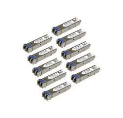 StarTech.com Module SFP GBIC compatible Cisco GLC-LH-SM - Mini GBIC 1000BASE-LX/LH - Paquet de 10