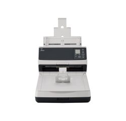 Ricoh fi-8290 Numériseur chargeur automatique de documents (adf) + chargeur manuel 600 x 600 DPI A4 Noir, Gris