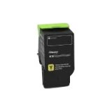 Lexmark - geel - origineel - tonercartridge - LCCP, LRP