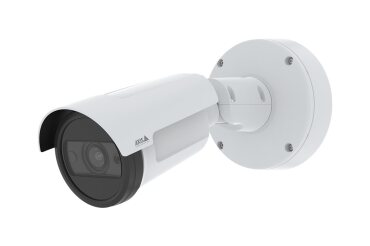 Axis 02342-001 caméra de sécurité Balle (forme) Caméra de sécurité IP Intérieure et extérieure 3840 x 2160 pixels Plafond/mur