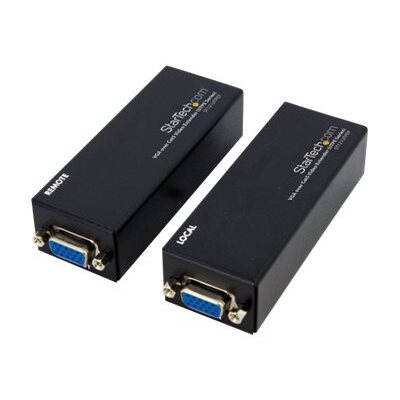 StarTech.com Extendeur vidéo VGA sur Cat5 – point à point (série UTPE)