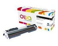 Toner remanufacturé OWA - standard - Noir - pour HP CF230A, CANON 051