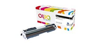Toner remanufacturé OWA - standard - Noir - pour HP CF230A, CANON 051