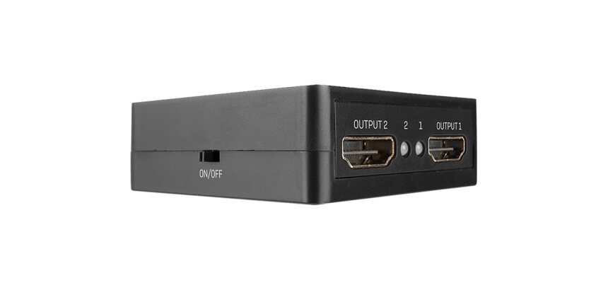 Lindy Splitter HDMI 18G 2 ports, compact