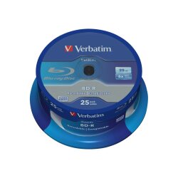 Verbatim DataLife - BD-R x 25 - 25 GB - opslagmedia