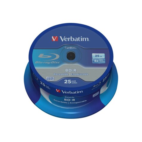 Verbatim DataLife - BD-R x 25 - 25 GB - storage media