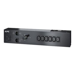 APC , Bypass panel 230V 10A BBM IEC C14 input (6) IEC C13 output