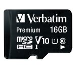 Verbatim Premium 16 Go MicroSDHC Classe 10