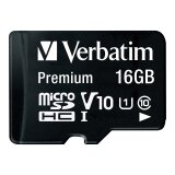 Verbatim Premium 16 Go MicroSDHC Classe 10