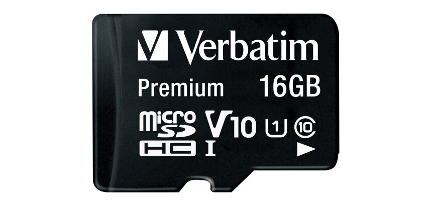 Verbatim Premium 16 Go MicroSDHC Classe 10