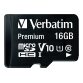 Verbatim - flashgeheugenkaart - 16 GB - microSDHC