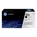 HP 53X toner LaserJet noir grande capacité authentique