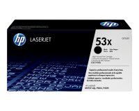 HP 53X toner LaserJet noir grande capacité authentique