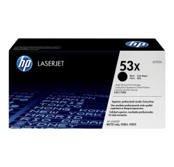 HP 53X toner LaserJet noir grande capacité authentique
