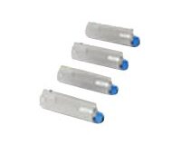 OKI - cyaan - origineel - tonercartridge