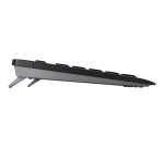 CHERRY Stream Desktop Recharge clavier Souris incluse Universel RF sans fil AZERTY Français Noir