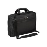 Targus CitySmart 39,6 cm (15.6") Malette Noir, Gris
