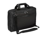 Targus CitySmart 39,6 cm (15.6") Malette Noir, Gris