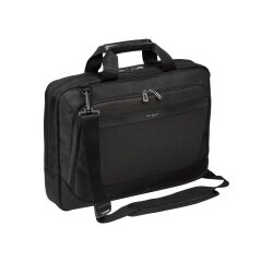 Targus CitySmart 39,6 cm (15.6") Mallette Noir, Gris
