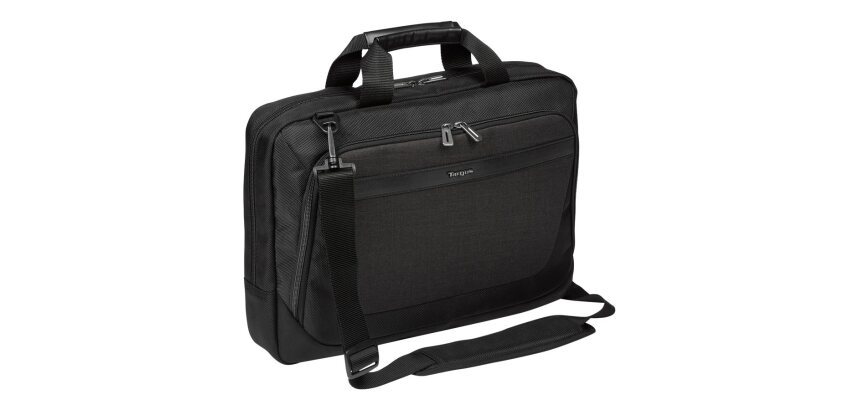 Targus CitySmart 39,6 cm (15.6") Malette Noir, Gris