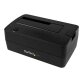 StarTech.com Station d'Accueil pour Disque Dur USB 3.1 à SATA à Baie Unique, Dock pour Disque Dur USB 3.1 (10 Gbps), Station d'Accueil pour HDD/SSD Externe 2.5/3.5" SATA III, Chargement par le Haut