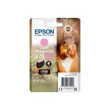 Epson Squirrel Singlepack Light Magenta 378XL Claria Photo HD Ink