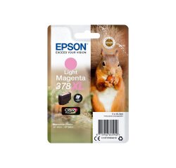 Epson Squirrel Encre magenta clair Claria Photo HD Écureuil 378XL
