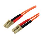 StarTech.com Câble patch à fibre optique duplex 50/125 multimode 30 m LC - LC