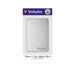 Verbatim Store 'n' Go ALU Slim - Festplatte - 1 TB - USB 3.2 Gen 1