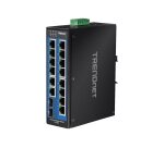 Trendnet TI-G162 commutateur réseau Gigabit Ethernet (10/100/1000) Noir