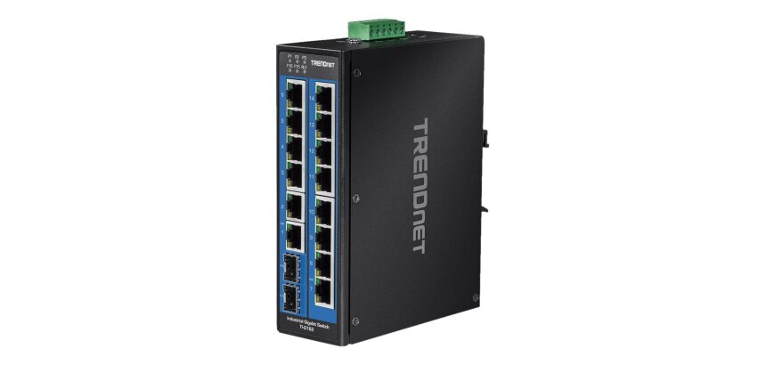 Trendnet TI-G162 commutateur réseau Gigabit Ethernet (10/100/1000) Noir