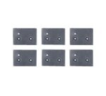APC AR7710 Cable Containment Brackets Noir