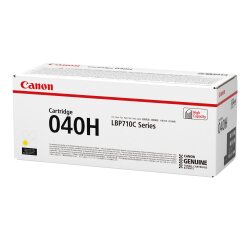 Canon 040H Cartouche de toner 1 pièce(s) Original Jaune