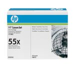 HP 55X pack de 2 toners noir grande capacité authentiques