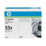 HP 55X pack de 2 toners noir grande capacité authentiques