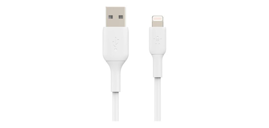 Belkin CAA001BT1MWH câble Lightning 1 m Blanc