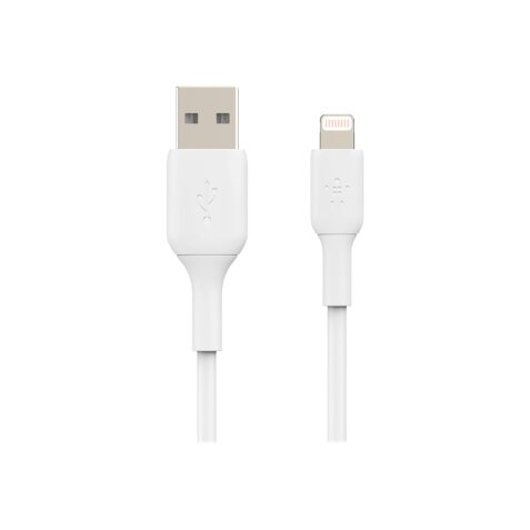 Belkin CAA001BT1MWH câble Lightning 1 m Blanc