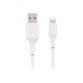 Belkin CAA001BT1MWH câble Lightning 1 m Blanc