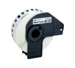 Brother DK-22214 ruban d'étiquette Noir sur blanc