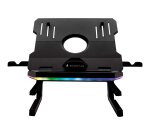 SureFire PORTUS X2 Supports de Laptop Noir 43,9 cm (17.3")