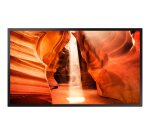 Samsung OM55N-S Écran plat de signalisation numérique 139,7 cm (55") LCD Wifi 4000 cd/m² Full HD Noir Intégré dans le processeur Tizen 5.0