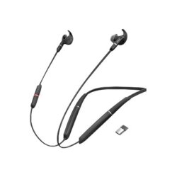 Jabra Evolve 65e Casque Sans fil Minerve Bureau/Centre d'appels Micro-USB Bluetooth Noir