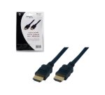 MCL 3m HDMI-Ethernet câble HDMI HDMI Type A (Standard) Noir