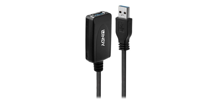 Lindy Rallonge active USB 3.0, 5m