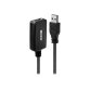 Lindy 43155 câble USB USB 3.2 Gen 1 (3.1 Gen 1) 5 m USB A Noir