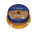 Verbatim - DVD-R x 25 - 4.7 GB - Speichermedium