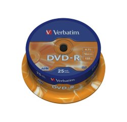 Verbatim - DVD-R x 25 - 4.7 GB - Speichermedium